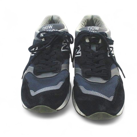 【中古】ニューバランス NEW BALANCE m1500pnv ローカットスニーカー  Made in UK 1500  USA9 ネイビー 紺 中古】ニューバランス NEW BALANCE m1500pnv ローカットスニーカー
