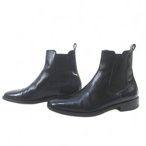 中古】エルメネジルドゼニア Ermenegildo Zegna 72-A0492X サイドゴア