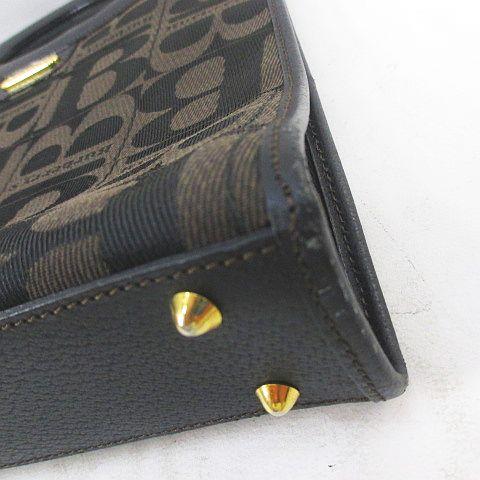 中古】バーバリーズ Burberrys トートバッグ 総ロゴ B柄 ブラウン 茶系