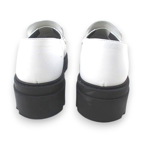 中古】FABIANA FILIPPI ファビアナフィリッピ ローファー 厚底 メタル