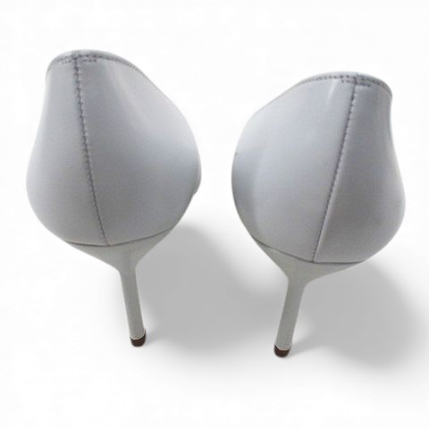 中古】マノロブラニク MANOLO BLAHNIK パンプス ピンヒール 36