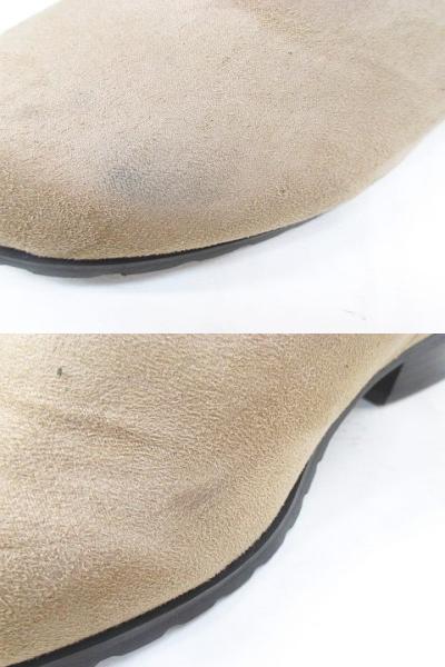 中古】ピンクハウス PINK HOUSE ロングブーツ フェイクレザーフリル