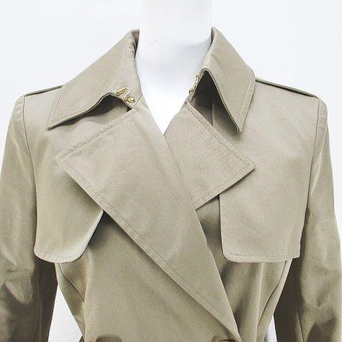 中古】ヴェルサーチ ヴェルサーチェ VERSACE 1011711 1A01718 トレンチ