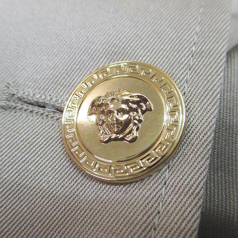 中古】ヴェルサーチ ヴェルサーチェ VERSACE 1011711 1A01718 トレンチ