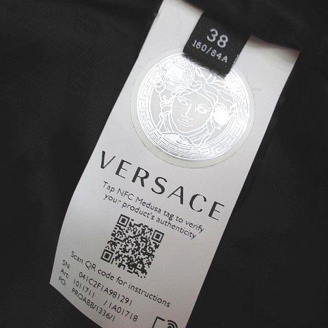 中古】ヴェルサーチ ヴェルサーチェ VERSACE 1011711 1A01718 トレンチ