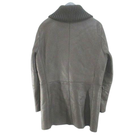 中古】ダブルスタンダードクロージングヒム D/him. ムートンコート 羊