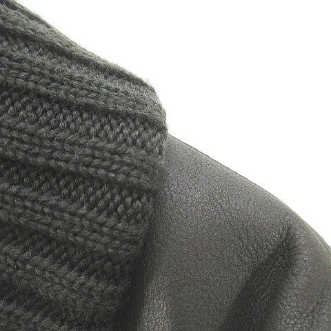 中古】ダブルスタンダードクロージングヒム D/him. ムートンコート 羊