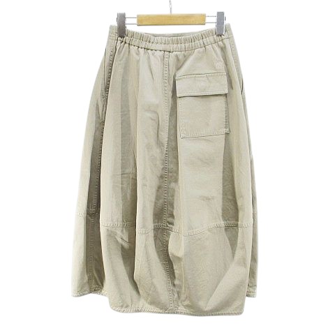 Drawer ブークレツイード フレアスカート 38 ドゥロワー DRAWER フレアスカート Drawer ブークレツイード フレアスカート 38