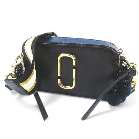 【中古】マークジェイコブス MARC JACOBS スナップショット カメラバッグ ショルダーバッグクロスボディ 斜めがけ