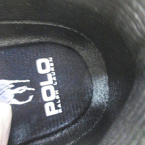 【中古】未使用品 ポロ ラルフローレン POLO RALPH LAUREN TRACKSTR 275 ローカットスニーカー グレー 28.0cm メンズ