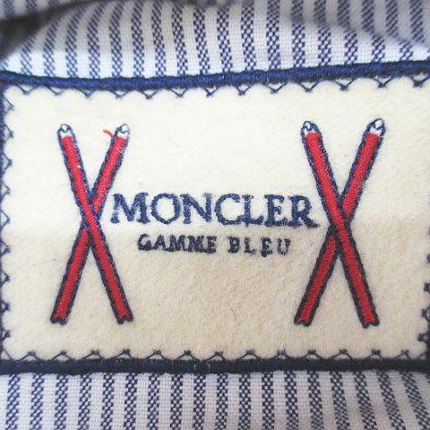中古】モンクレール MONCLER 423914136490 69836 ガムブルー GAMME