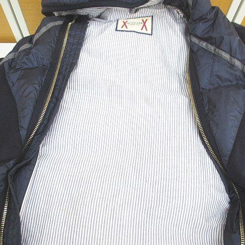 【中古】モンクレール MONCLER 423914136490 69836 ガムブルー GAMME BLEU チェック柄 ダウンジャケット 1 紺系 中古】モンクレール MONCLER 423914136490 69836 ガムブルー GAMME
