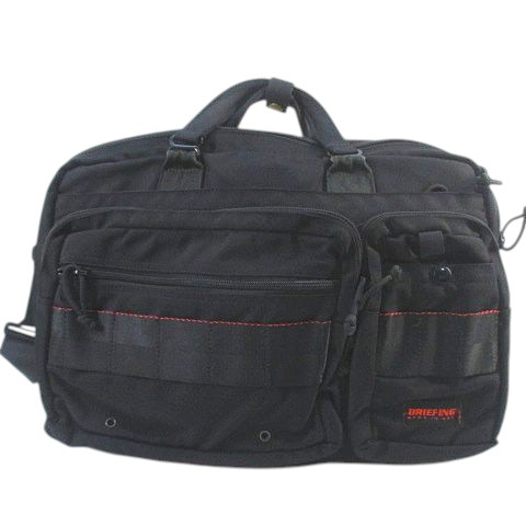 【中古】ブリーフィング BRIEFING MOBILE LINER 16 ブリーフケース ビジネスバッグ ブラック 黒系 MADE IN USA メンズ