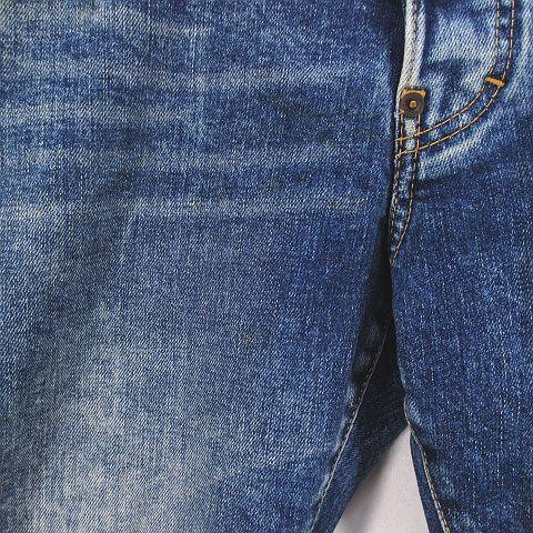 【中古】ディースクエアード Sexy Twist Jean S74LB0567 S30663 ロング デニムパンツ ジーンズ 46 青系 ボタンフライ 中古】ディースクエアード Sexy Twist Jean S74LB0567 S30663 ロング