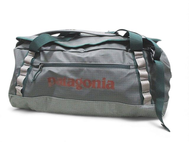 中古】パタゴニア Patagonia ブラックホール ボストンバッグ 中古】パタゴニア Patagonia ブラックホール ボストンバッグ