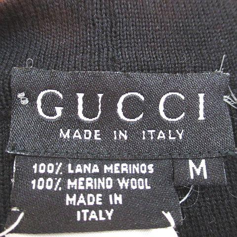 中古】グッチ GUCCI セットアップ 長袖 カーディガン ミディアム丈 膝  