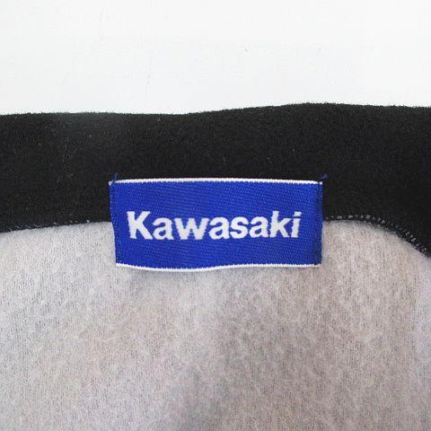 中古】未使用品 カワサキ Kawasaki フリース ジャケット F 灰系 グレー