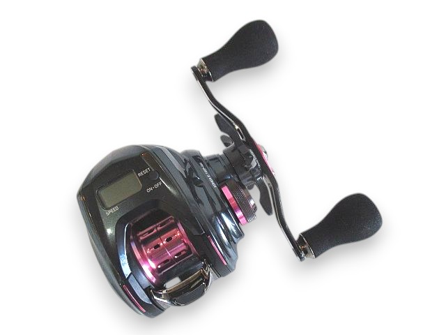 【中古】DAIWA ダイワ 紅牙IC 100P-RM 右 タイラバ ベイトリール カウンター付き その他
