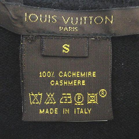 中古】ルイヴィトン LOUIS VUITTON 長袖 ニット セーター カシミヤ S  