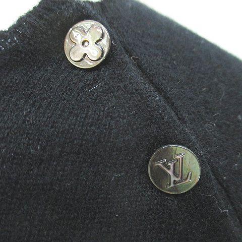 中古】ルイヴィトン LOUIS VUITTON 長袖 ニット セーター カシミヤ S  
