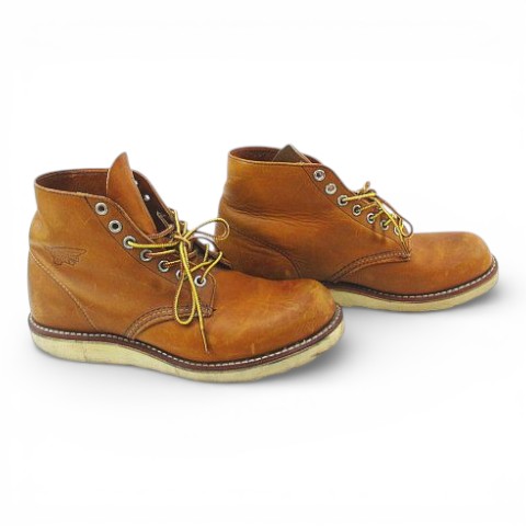 【中古】レッドウィング REDWING 9107 アイリッシュセッター プレーントゥ ワークブーツ 25.0?p USA製 7D メンズ_2