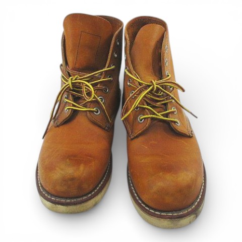 【中古】レッドウィング REDWING 9107 アイリッシュセッター プレーントゥ ワークブーツ 25.0?p USA製 7D メンズ_3