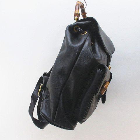 中古】グッチ GUCCI バンブー リュック バックパック 003 2058 0016