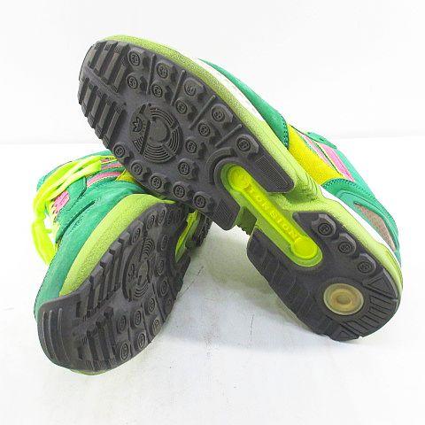 中古】グッチ GUCCI adidas コラボ ZX 8000 GG柄 ローカット