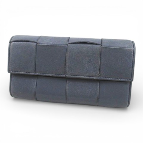 中古】ボッテガヴェネタ BOTTEGA VENETA 長財布 イントレ