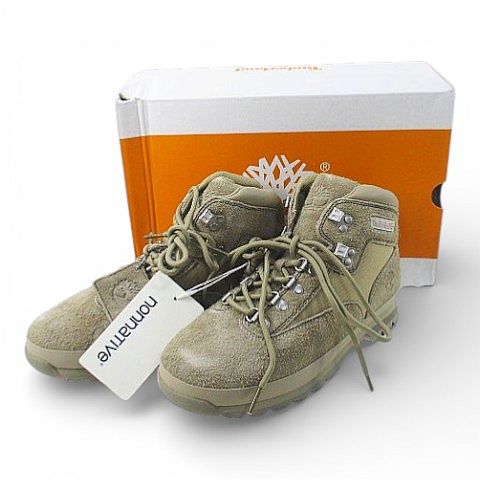【中古】未使用品 ティンバーランド Timberland NN-F-4258 Xnonnative. EURO HIKER F/L. Beige ノンネイティブ コラボ