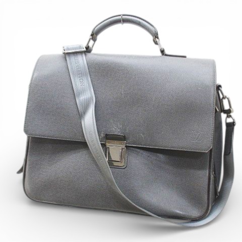 【中古】ルイヴィトン LOUIS VUITTON タイガ ヴァシリPM 書類カバン ビジネスバッグ ブリーフケース 2WAY M32641