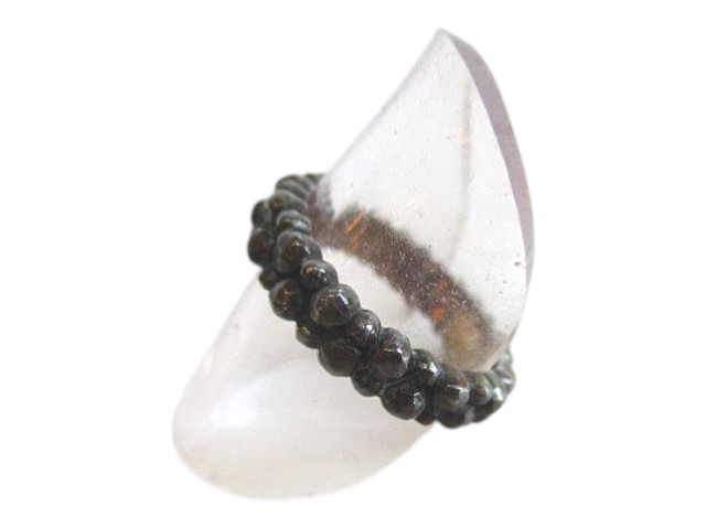 【中古】ボッテガヴェネタ BOTTEGA VENETA リング 指輪 8号 3.3g シルバー925 アクセサリー ジュエリー イタリア製 レディース