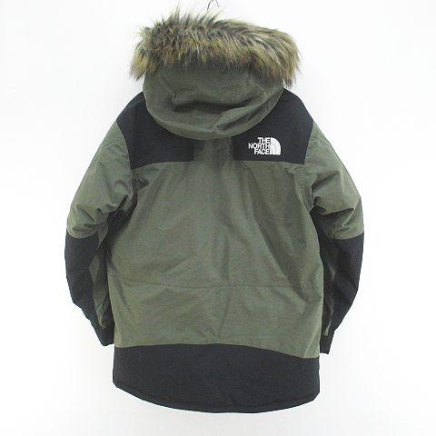 【中古】ザノースフェイス THE NORTH FACE アウトドアウェア ND91935 ゴアテックス マウンテンダウンコート XS 緑_1