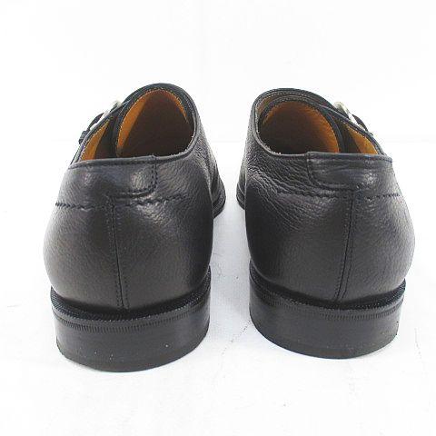 【中古】サルヴァトーレフェラガモ Salvatore Ferragamo UG24151 革靴 ビジネスシューズ モンクストラップ 6 2E_2