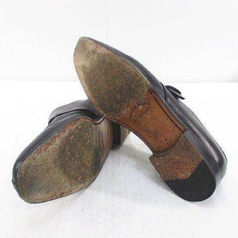 【中古】サルヴァトーレフェラガモ Salvatore Ferragamo UG24151 革靴 ビジネスシューズ モンクストラップ 6 2E_6