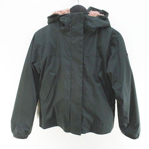 【中古】モンクレール MONCLER 3WAY ベルナディン BERNARDINE ナイロンジャケット フリースジャケット 10/140 緑系