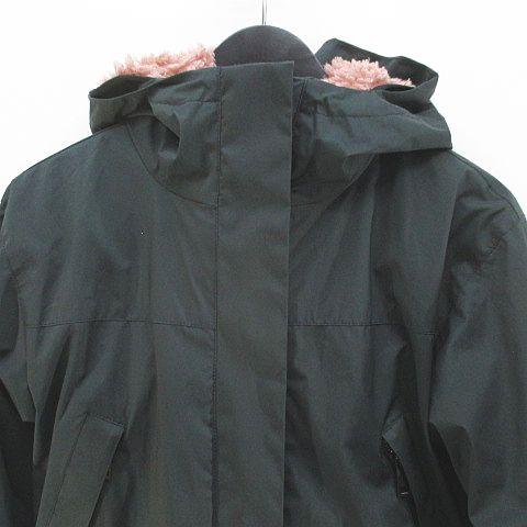 【中古】モンクレール MONCLER 3WAY ベルナディン BERNARDINE ナイロンジャケット フリースジャケット 10/140 緑系_3