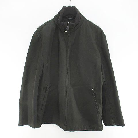 【中古】エルメス HERMES パデットジャケット中綿 ジャケット 48 茶系 ブラウン フランス製 ジップアップ セリエ