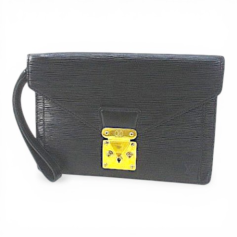 【中古】ルイヴィトン LOUIS VUITTON エピ M52612 ポシェットセリエドラゴンヌ セカンドバッグ クラッチバッグ エピ