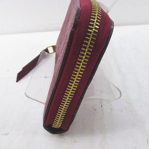 【中古】ルイヴィトン LOUIS VUITTON M60549 モノグラムアンプラント ジッピーウォレット ラウンドファスナー 長財布_1