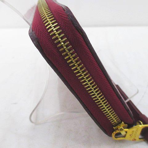 【中古】ルイヴィトン LOUIS VUITTON M60549 モノグラムアンプラント ジッピーウォレット ラウンドファスナー 長財布_2