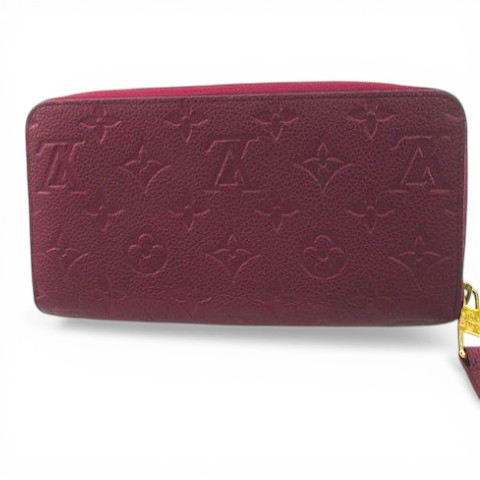 【中古】ルイヴィトン LOUIS VUITTON M60549 モノグラムアンプラント ジッピーウォレット ラウンドファスナー 長財布_3