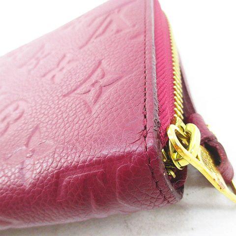 【中古】ルイヴィトン LOUIS VUITTON M60549 モノグラムアンプラント ジッピーウォレット ラウンドファスナー 長財布_4