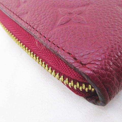 【中古】ルイヴィトン LOUIS VUITTON M60549 モノグラムアンプラント ジッピーウォレット ラウンドファスナー 長財布_5