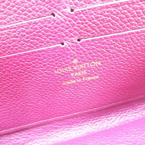 【中古】ルイヴィトン LOUIS VUITTON M60549 モノグラムアンプラント ジッピーウォレット ラウンドファスナー 長財布_7