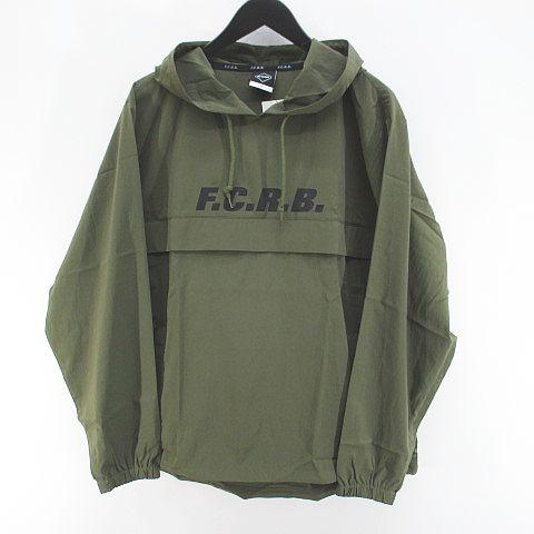 【中古】未使用品 エフシーレアルブリストル F.C.Real Bristol FCRB FCRB-190041 FCRB-190042 LIGHT WEIGHT ANORAK S