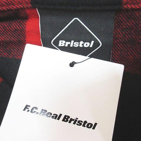 【中古】未使用品 エフシーレアルブリストル F.C.Real Bristol FCRB FCRB-212078 2021AW BIG チェック ネルシャツ S_2