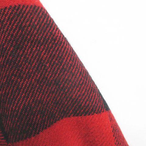 【中古】未使用品 エフシーレアルブリストル F.C.Real Bristol FCRB FCRB-212078 2021AW BIG チェック ネルシャツ S_3