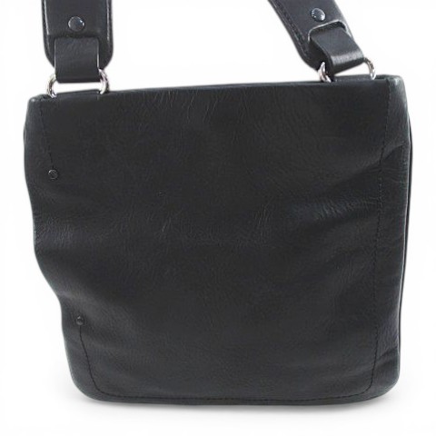 【中古】バリー BALLY ショルダーバッグクロスボディ 斜めがけ ブラック 黒系 メンズ レディース_1