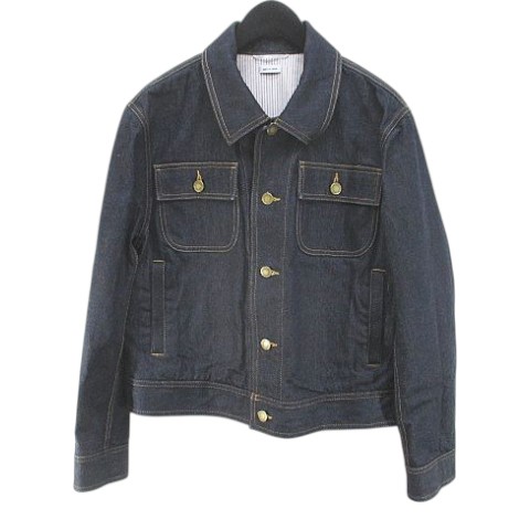 【中古】トムブラウン THOM BROWNE MJO256S MTU345S セットアップ ジージャン デニムジャケット デニムパンツ 10